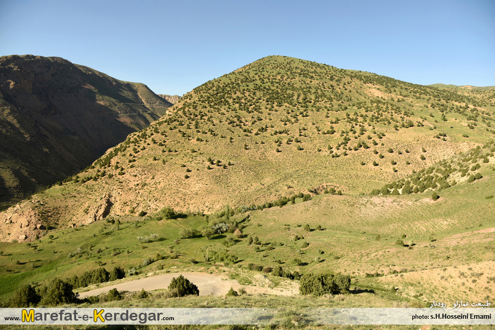 نقاط گردشگری عمارلو